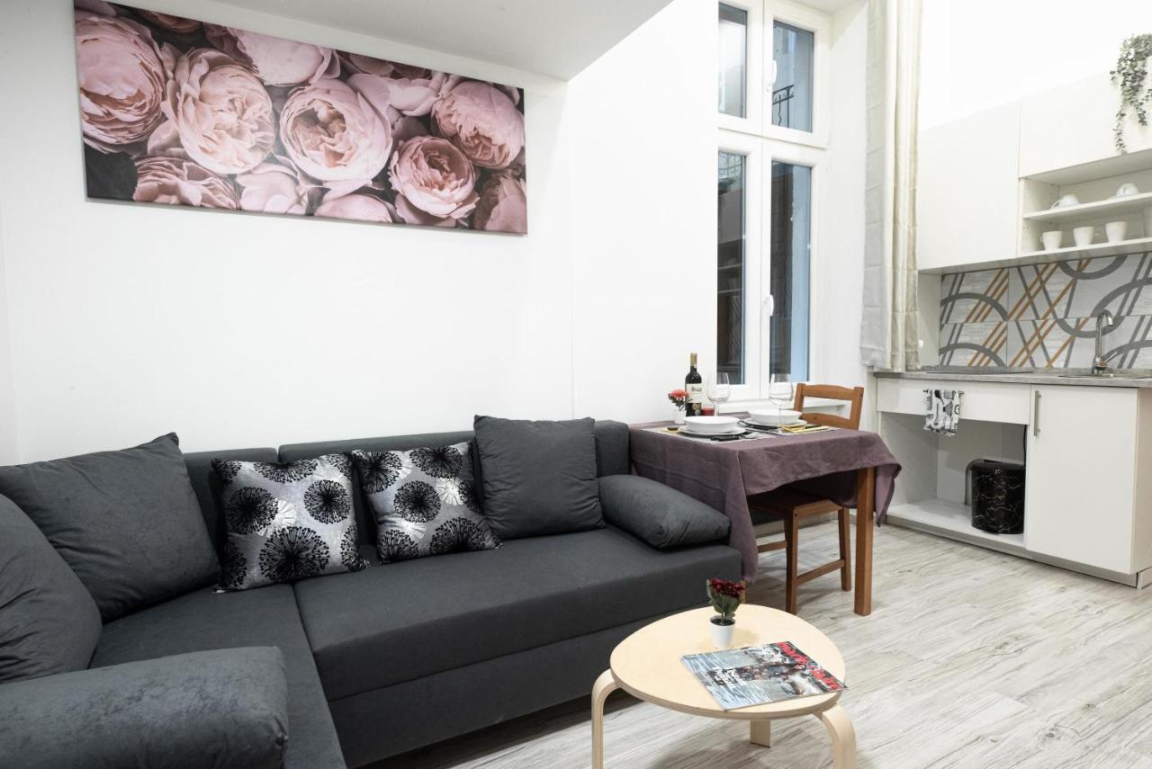 Super Central Quiet Studio Boedapest Buitenkant foto